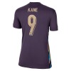 Camiseta de fútbol Inglaterra Kane 9 Mujer 2ª equipación Euro 2024